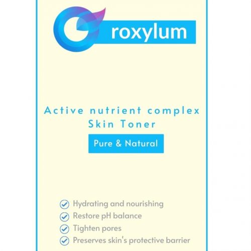 Oroxylum Active nutrient complex Skin Toner Doctor care 1